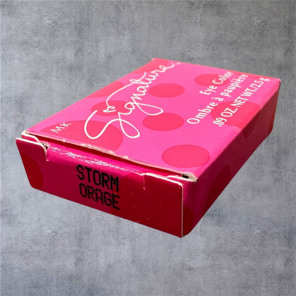 Mary Kay MK Signature Eye Color Storm 8848 0.09oz New‎ Discontinued Eyeshadow